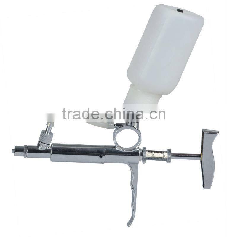 PET products manufacturer pet hospital Double-barreled Continuous syringe