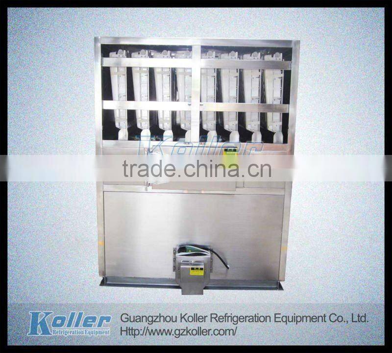 Sanitary Ice Cubes from Ice Cube Maker for Hotels