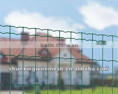 PVC Coated Holland Wire Mesh Fence Factory