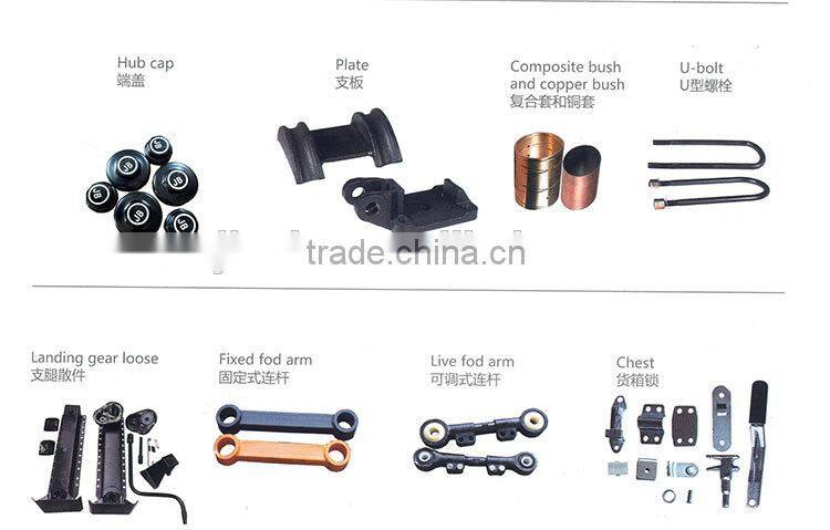 Machine suspension parts for truck & semi trailer