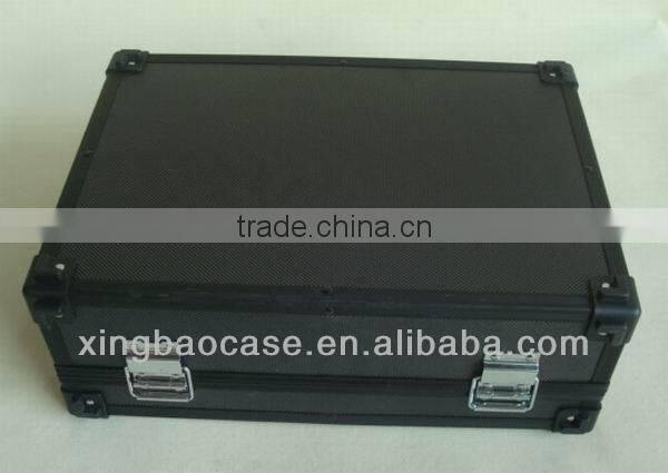 Aluminum tool hard case briefcase ,gold aluminum barber tool case with tools borad,hair stylist tool case