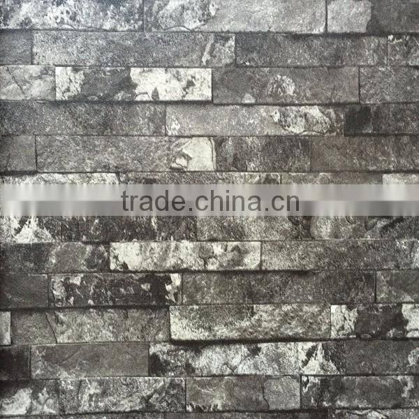 vintage style brick vinyl wallpaper for background wall