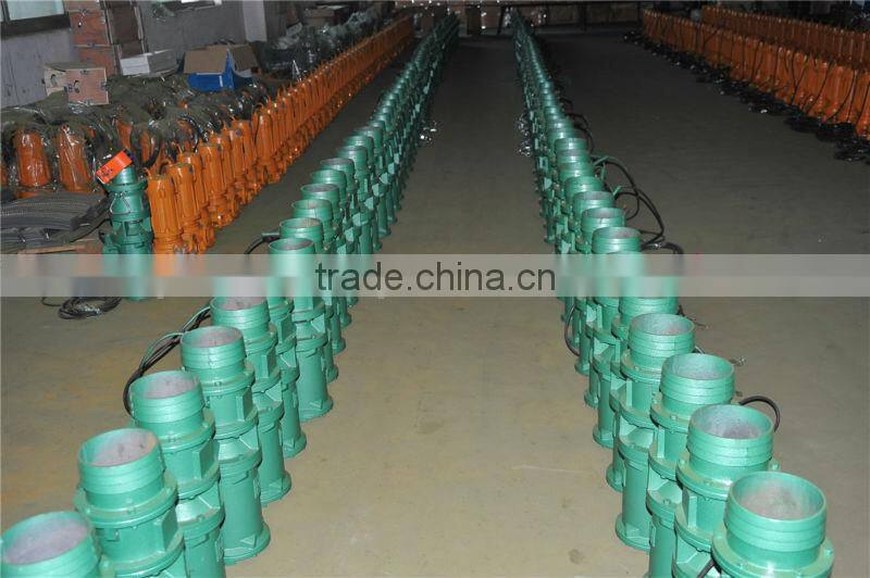 China QY series oil-filled submersible pump for hot water