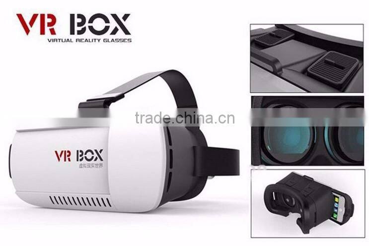 Hot Selling 1080p Funny Plastic Sex Video Case 3d VR Box 3d Glasses Virtual Reality for Smartphone