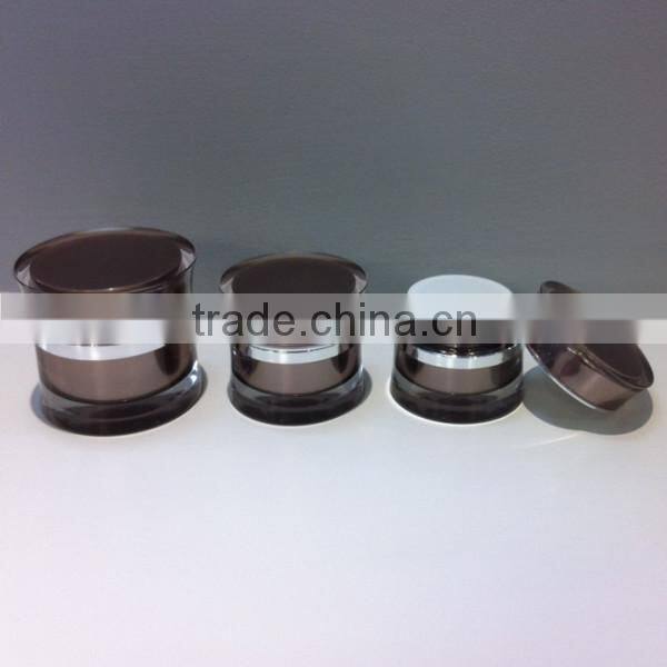 15g 30g 50g cosmetic cream jar acrylic cream jar empty plastic jar