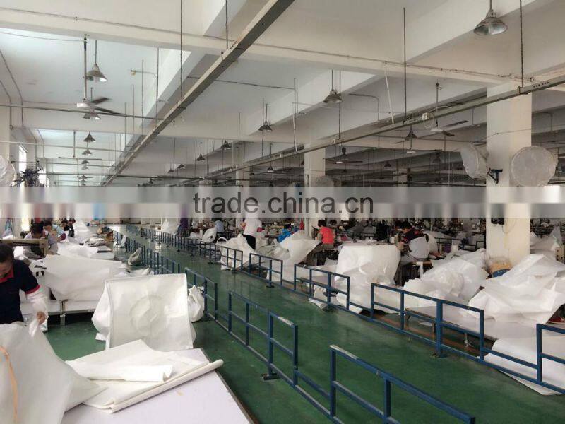 dust-proofed baffle big bags