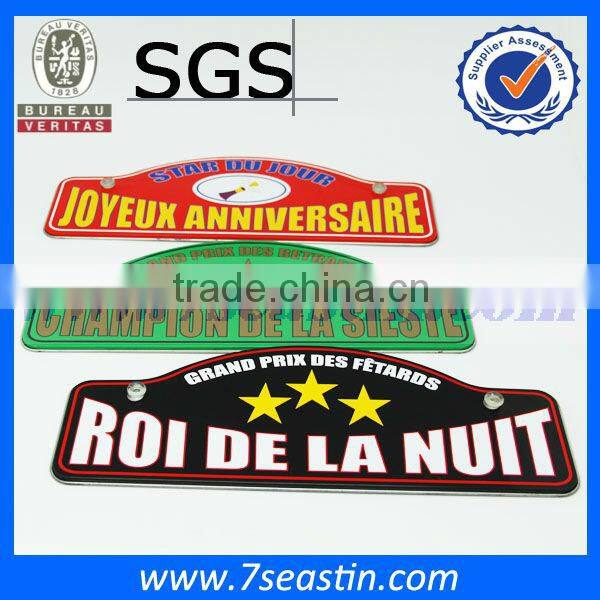 custom made tin guidepost