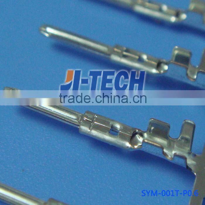 2.5mm pitch wire to wire connector SM series JST connector SYM-001T-P0.6 crimp terminal