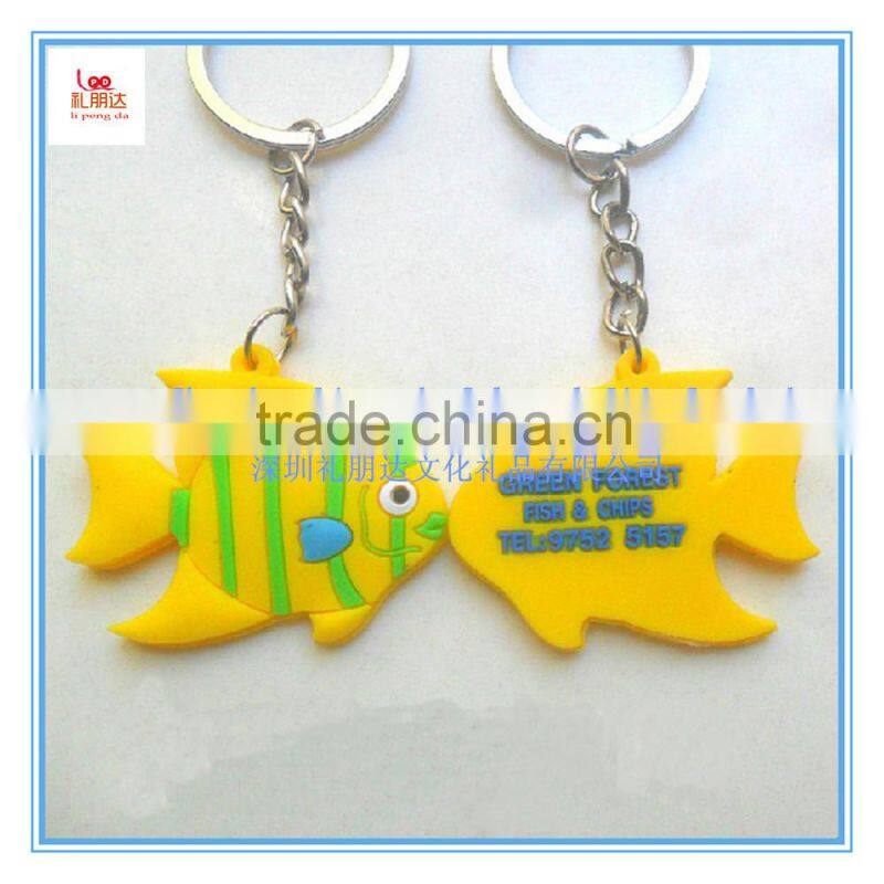 2015 best price 100% soft Silicone Bracelet Keychain,silicone wristband key chain / screen printing silicone keychain