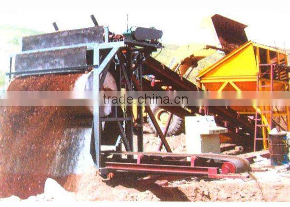 series YCBG movable Magnetic separator for sand