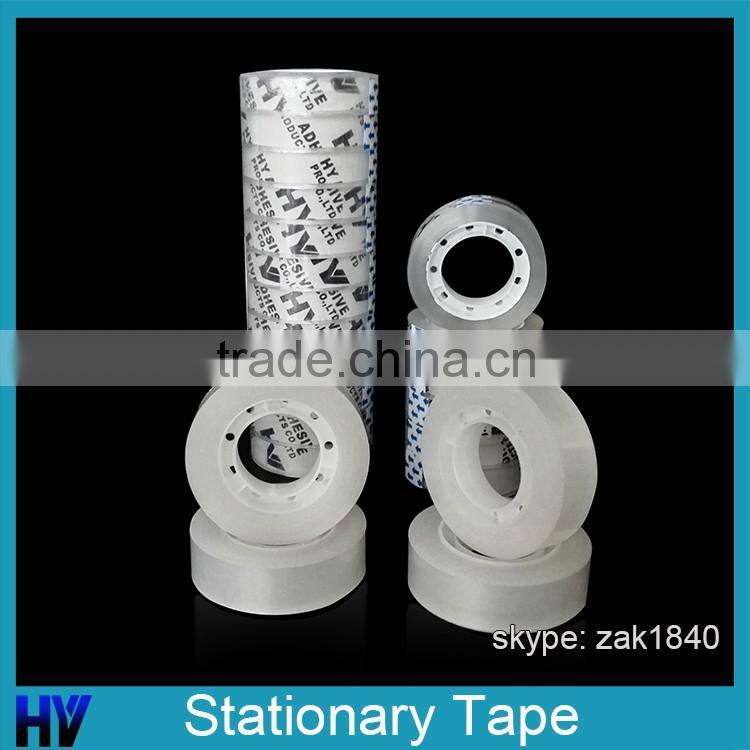 Factory direct price customized high quality Bopp Stationary Tape