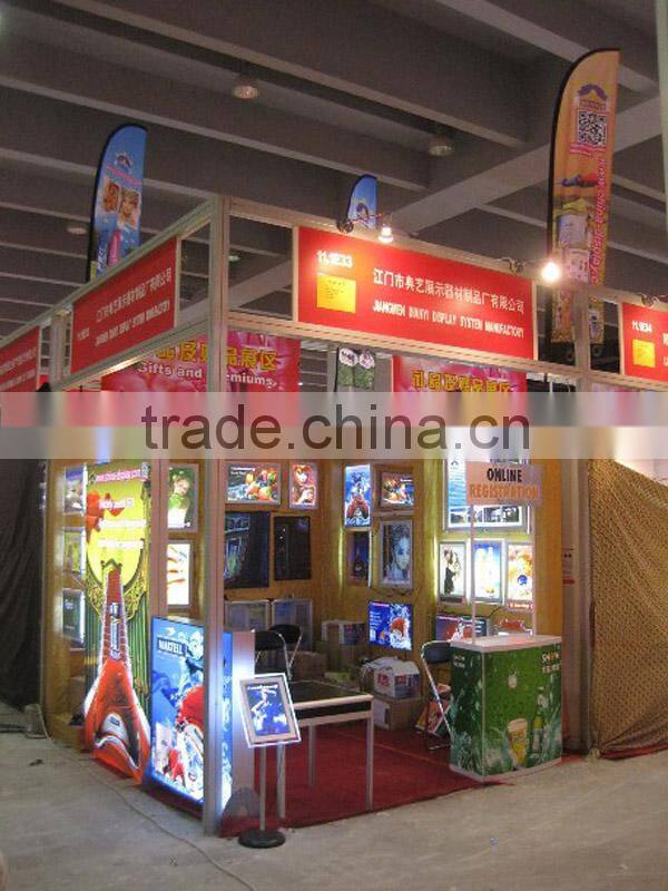 High Quality Outdoor LED Display Standing Advertising Light Box