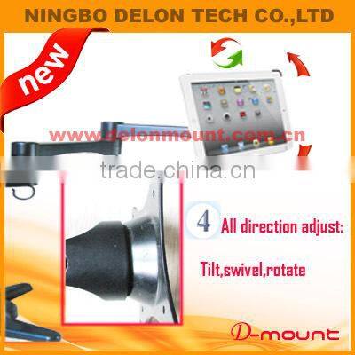 for 7-10 inch aluminum desk tablet mount bracket