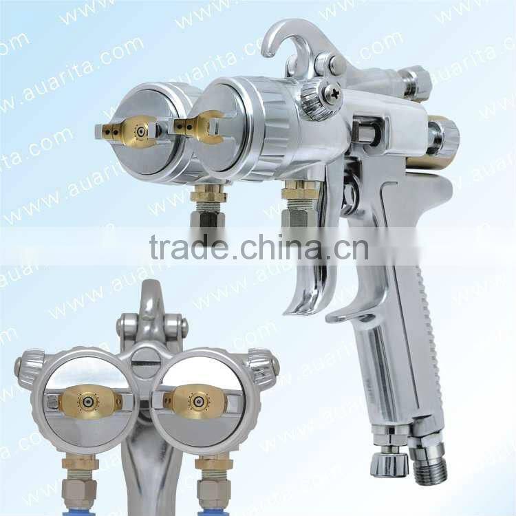Auarita double nozzles spray gun PT-19