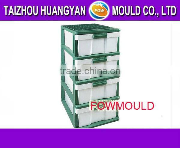 OEM plastic drawer mould