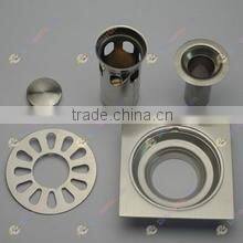 Floor Drain Using in Bathroom Made of Stainless Steel 304