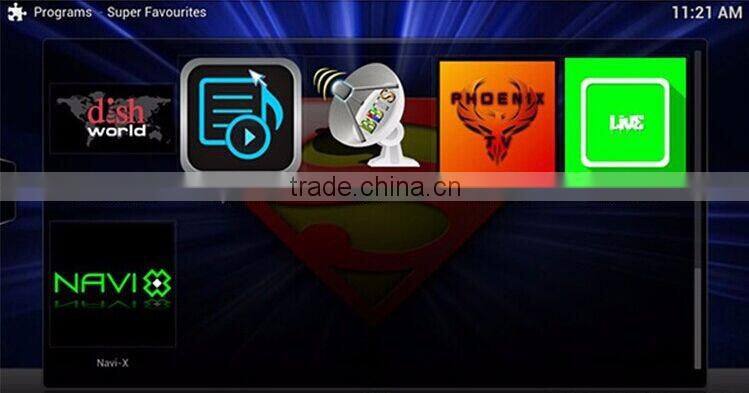 New updated smart tv box HiMedia Rockchip RK3368 octa core 4K android tv box google 5.1 arabic channels UHD player