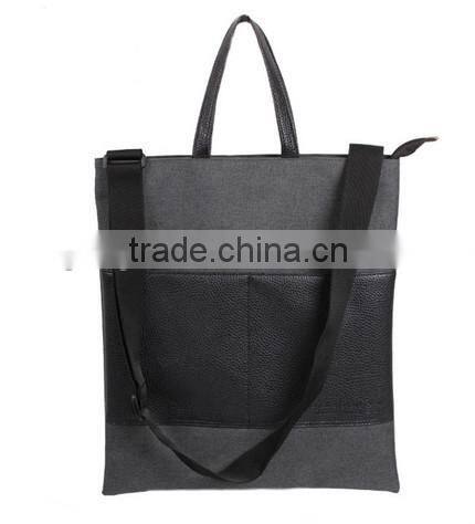 New design women lady handbag PVC shoulder bag