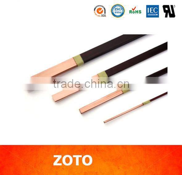 High conductivity class 155 Enemalled copper wire for refrigerator motor