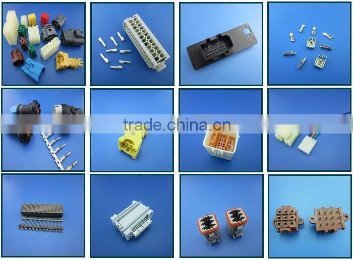 827603-1 2.8mm crimping amp connector housing