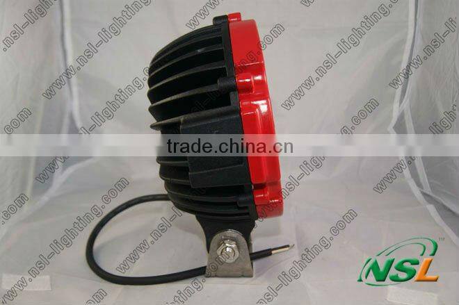 51W Led Cree Offroad Work Light 12V 24V 17pcs*3w Led Driving Working Light for 4x4 car offroad truck