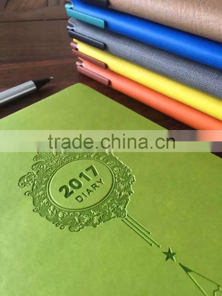 2017 diary hot selling