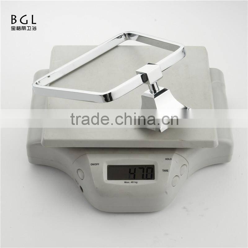 new designs for bathrooms with zine alloy towel ring