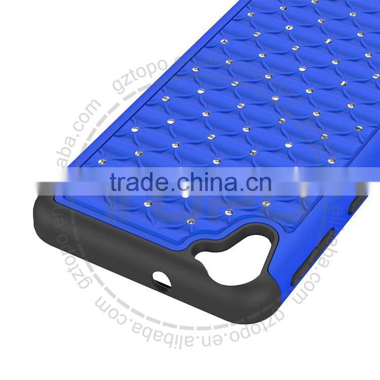 Luxury Starry Sky Bling Diamond Glitter Star Pattern Back Cover Case For HTC desire 826