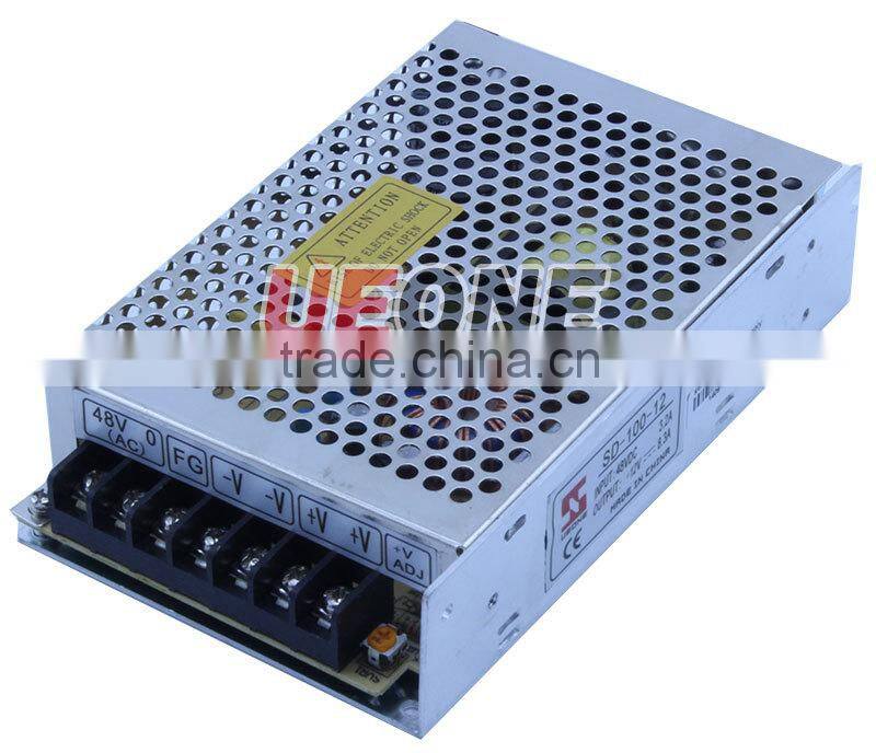 Hot sale 100w 48VDC to 5V20A switching power supply