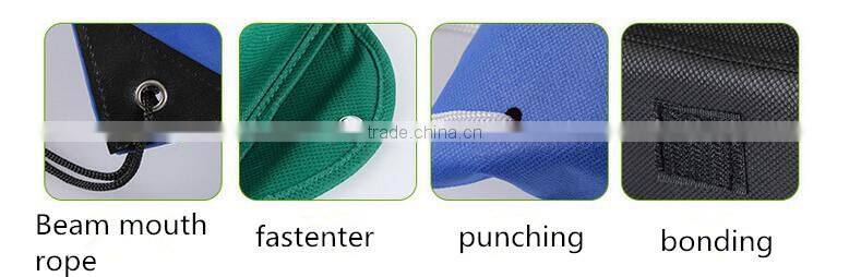 PP woven bag fireproof bag waterproof storage bag customized