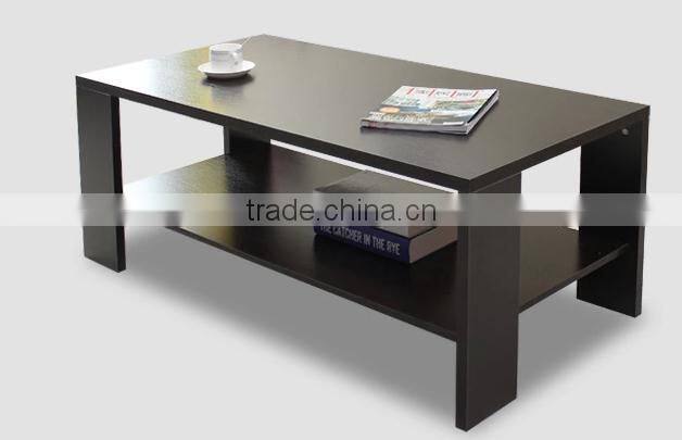 Modern Living Room Wooden Coffee Table