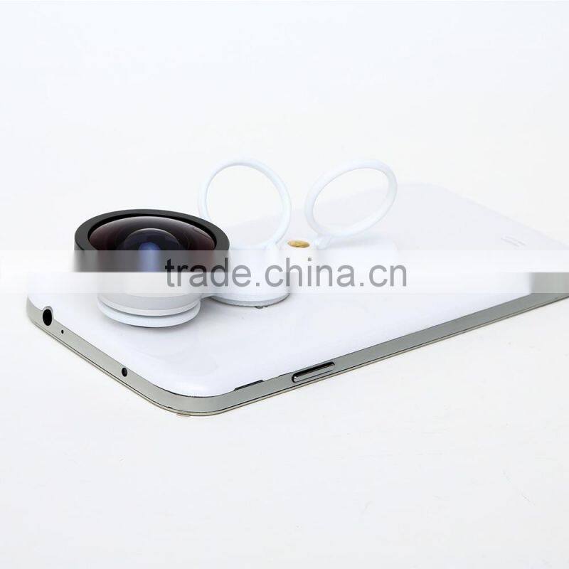 Camera 0.4X super wide angle lens for iphone4 iphone5 samsung htc lens