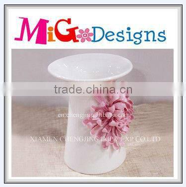 New Factory Supplies White Wedding Coordinator For Flower Pot
