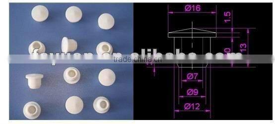 Silicone plug silicone rubber stopper silicone stopper rubber stopper of silicon syringe rubber stopper