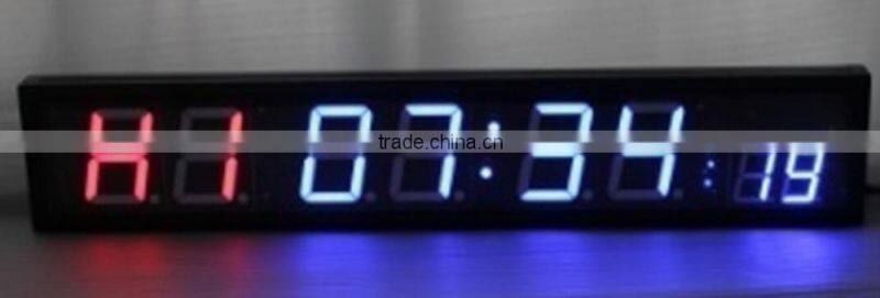 Six digit Crossfit timer|led fitness timer|club gym sports timer