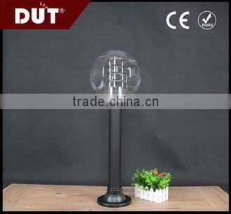 different types high transmittance plastic outdoor acrylic ball lawn lamp
