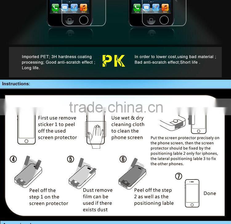 OEM good price 3H Korean anti-glare matte laptop screen protector