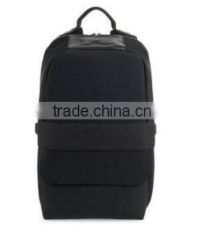 Structured neoprene backpack blank backpack with Laptop compartment(YX-Z128)