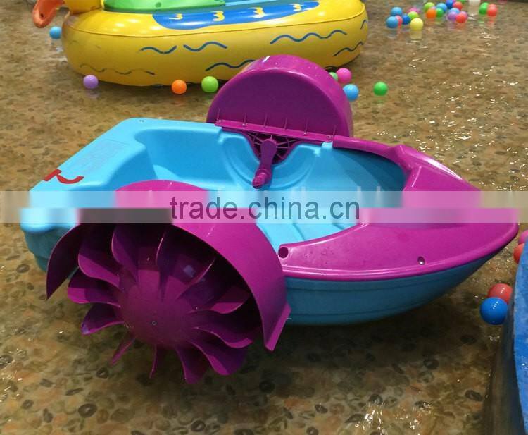 Inflatable Pool toys kids&adults Paddle Boat on sale,Water hand boat for children