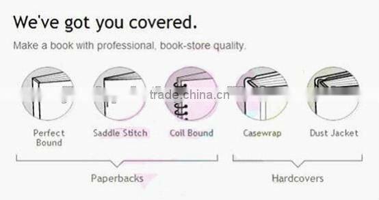 2013 newest customized print book