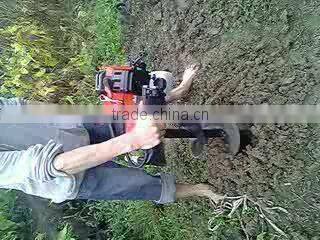supply high quality gasoline auger garden tools