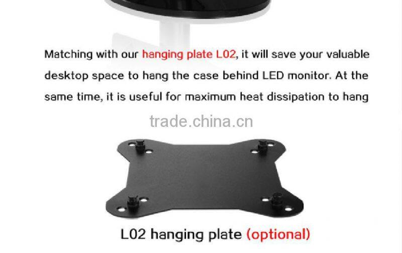 Realan new table mini pc LR-240Q mini itx barebone computer with LR-E240TN motherboard