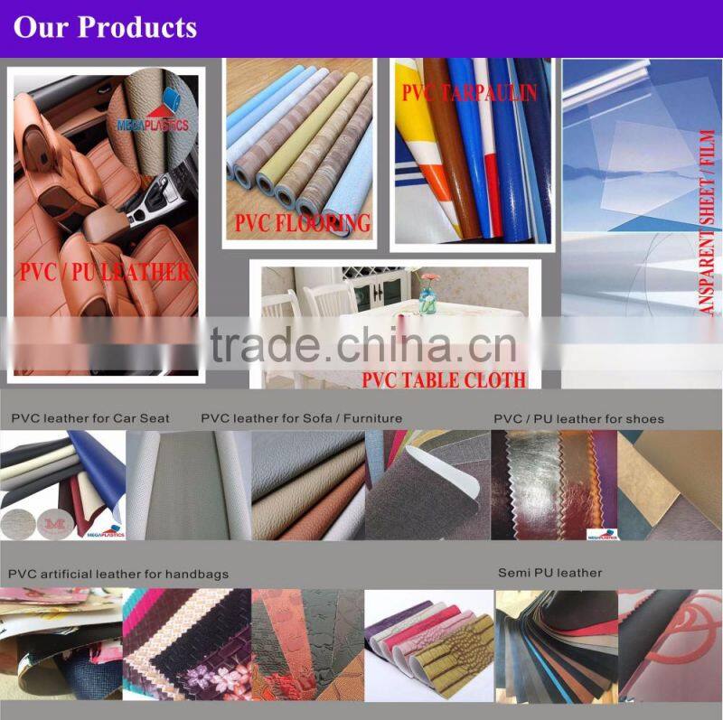 New design PVC leather for car seat for Africa market