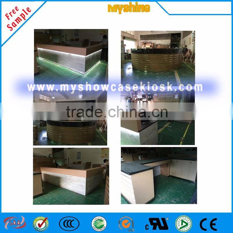 Popular style waterproof durable Reception Desk