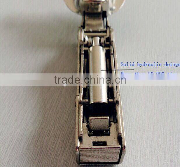 China 2015 unique kitchen cabinet two way conceal hinge