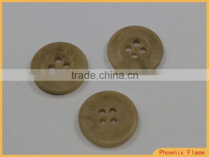 Kaki resin button for gentleman coat PH-GH274
