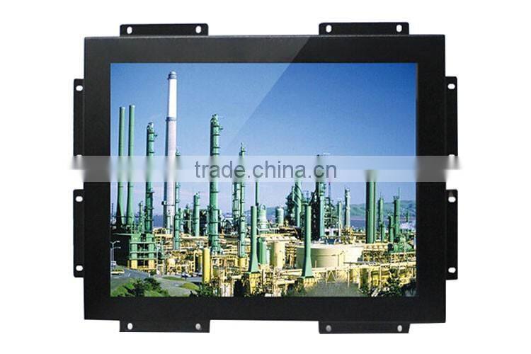 350cd / m2 Brightness 15 inch open frame monitor