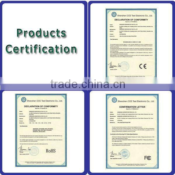 Indusrial Use Metal Case VGA Input 17inch Open Frame TFT LCD Monitor