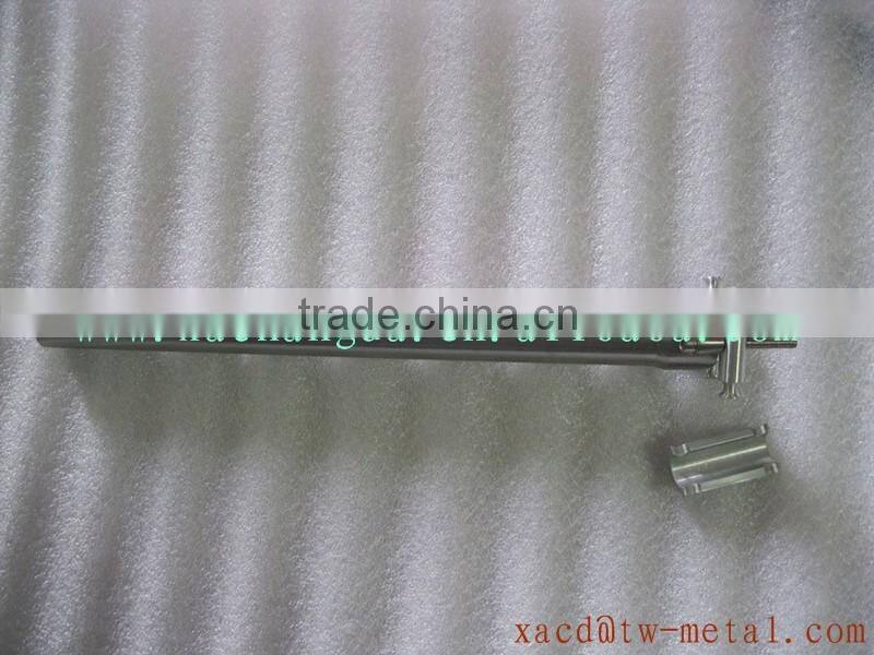 Titanium bike seat post bicycle seat post with handing brush finished