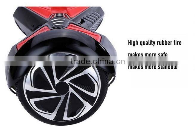 Smart 6.5inch self balancing hoverboard and oxboard with led lights